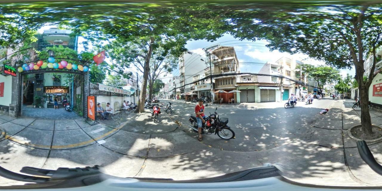Caroline Hotel ホーチミン市 エクステリア 写真